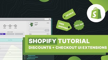 Shopify Tutorial - Operating Discount Codes in Checkout UI Extensions
