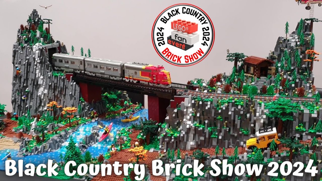 Black Country Brick Show 2024 - Full Tour - YouTube