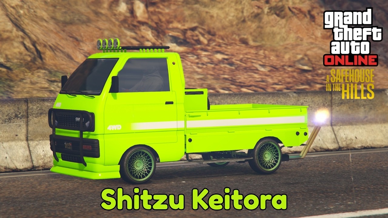 GTA Online Shitzu Keitora Customization & Test Drive