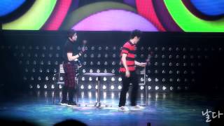 201311 Dancing 9 갈라쇼 류진욱, 하휘동 '피어나'