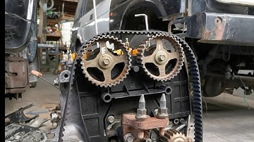 Honda crv timing belt replacement | honda crv timing | b20b