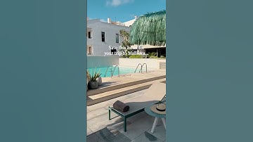 Thumbnail of Beautiful hotel in Mallorca: El Vicenc de la Mar #mallorca #hotels #resorts #hotelreview #hotelview