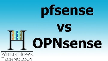 pfsense OR OPNsense?  YOU DECIDE!