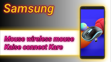 Samsung Mouse wireless mouse Kaise connect Kare
