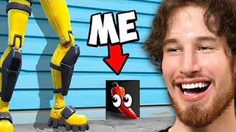 Hiding in THE OPEN to Win Fortnite Prop Hunt!