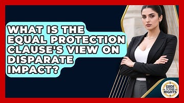 What Is The Equal Protection Clause