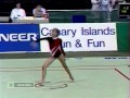 Adriana Dunavska Hoop Sarajevo World Championships 1989