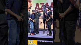 Ajay Devgan Son Yug Meet Azaad