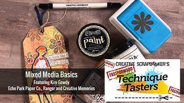 Basic Mixed Media Techniques - FastForward #17