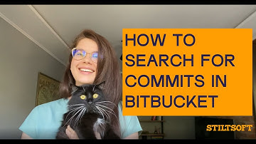 How to search for commits in Atlassian Bitbucket