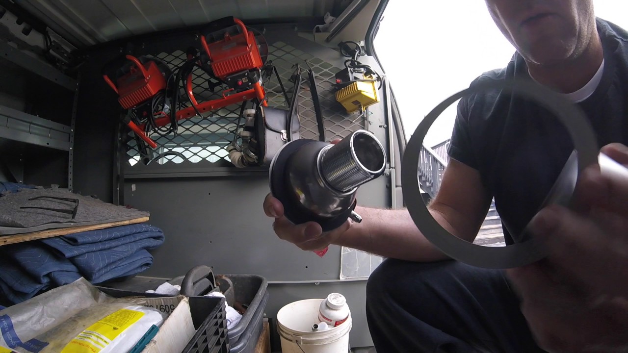 Basket Strainer Leaks YouTube