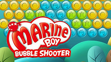 Bubble Shooter - Marine Boy