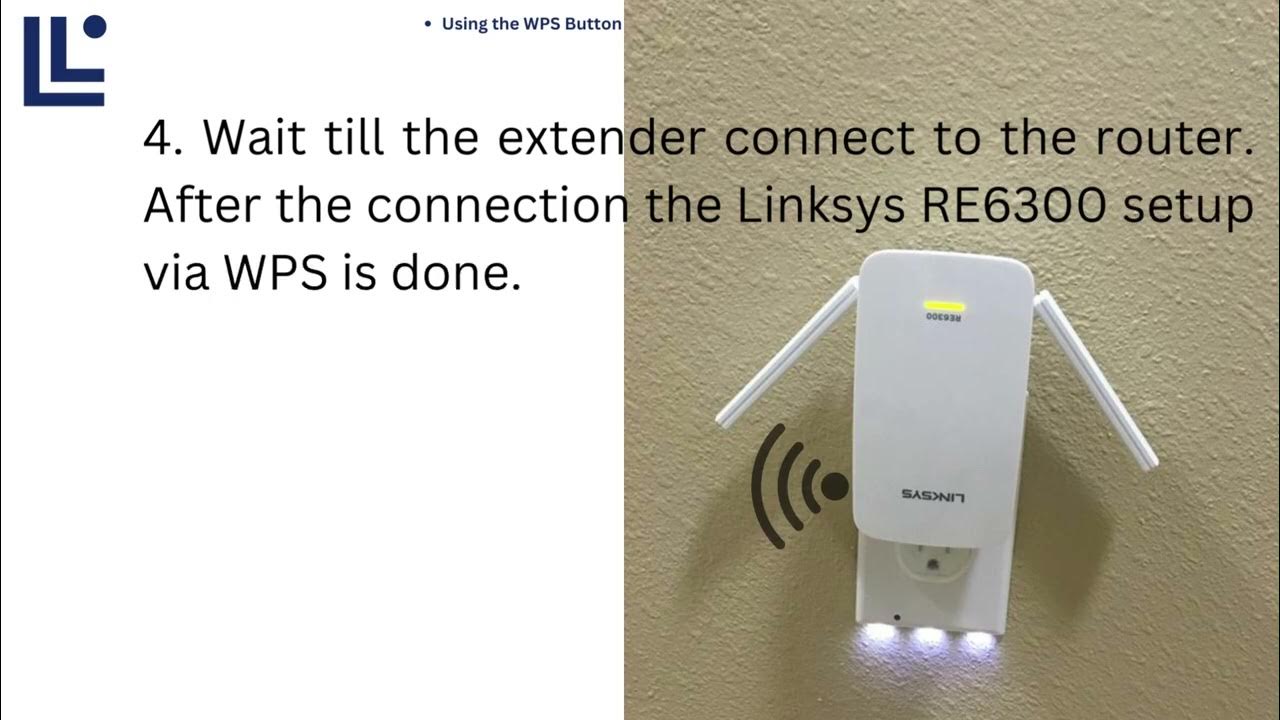Linksys Extender Setup RE6300 2 Quick Methods YouTube