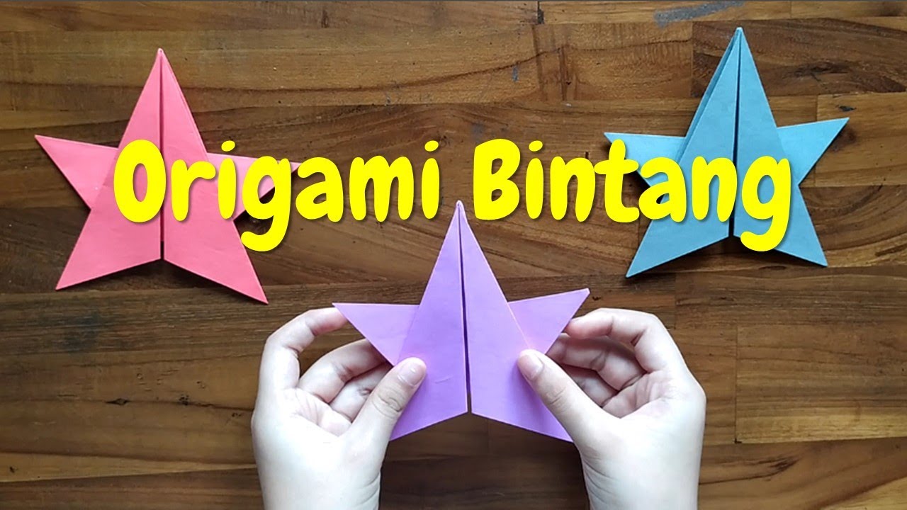 Membuat Alat Komunikasi Dari Kertas Origami Delinewstv