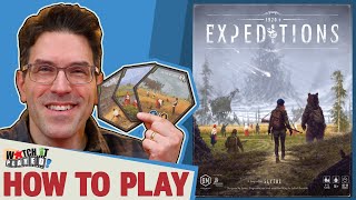 Expeditions (Sequel To Scythe) - How To Play screenshot 3