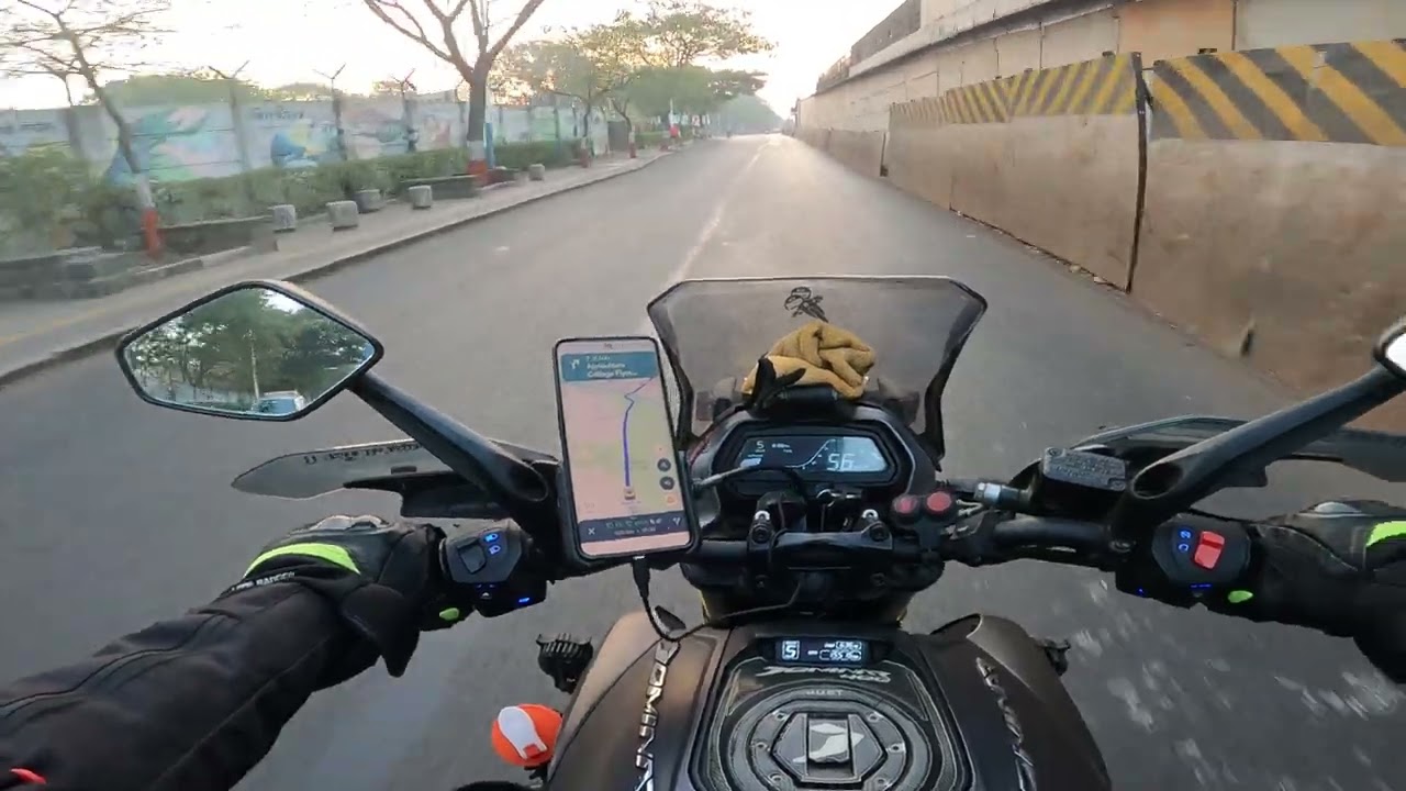 Chasing the sunrise | A ride to Hampi ,Karnataka | Dominar 400 