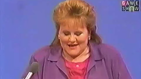 Match Game 90 (Episode 56) (October 1st, 1990)