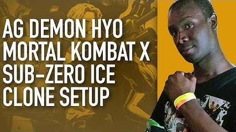 Sub-Zero Ice Clone Setup - Mortal Kombat X