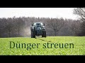 Fendt 728 Vario in Action! Dünger streuen 2024 in Mecklenburg Vorpommern