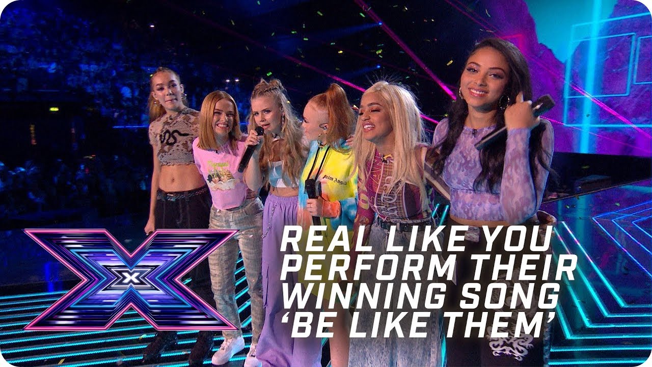 Real Like You perform their winning song 'Be Like Them' | X Factor: The Band | The Final