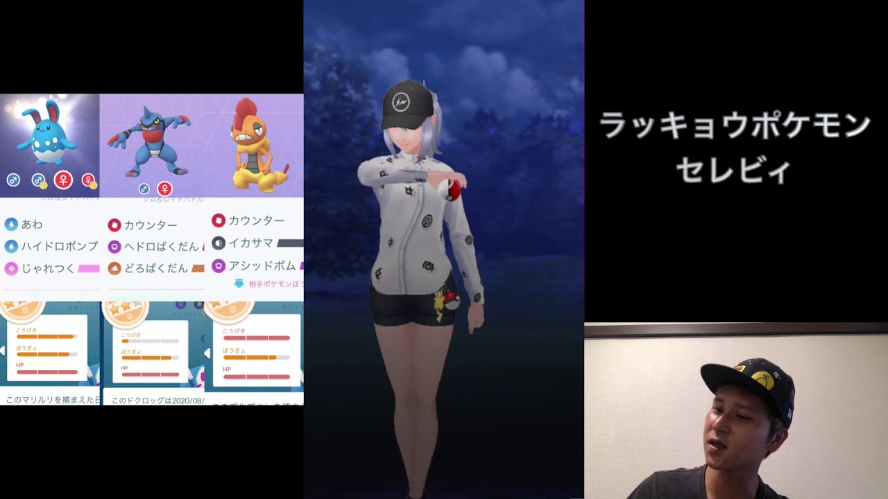 ポケモンgo 二足歩行縛りパーティー Youtube ポケモンgo 二足歩行縛りパーティー Youtube