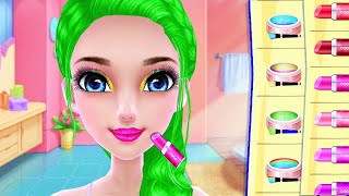 Roller Skating Girl Game - Fun Spa Makeup, Dress Up, Color Hairstyles - Dress up Games for girls screenshot 1