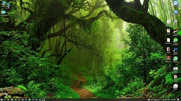 របៀបដាក់Desktop icon នៅលើអេក្រង់ ​/​​ Desktop icon setting