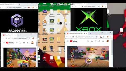 Crash Nitro Kart GameCube Vs XBOX