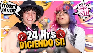 24 HORAS DICIENDO SI A TODO | Susy Mouriz