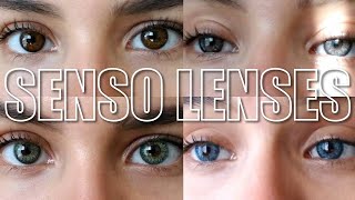 SENSO Tricolor Lenses Review $30 | -$ Code: CATS.