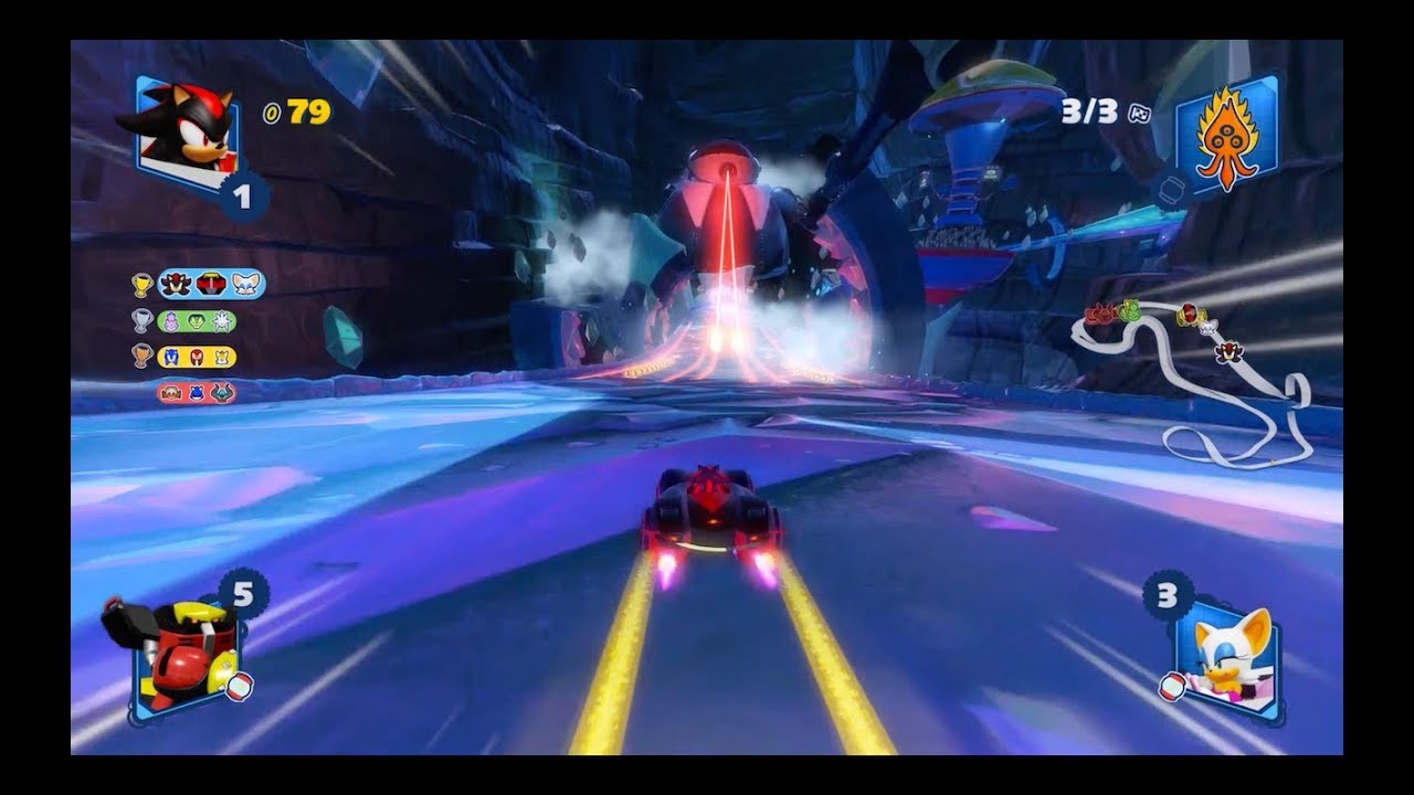 Team Sonic Racing: Frozen Junkyard [1080 HD]