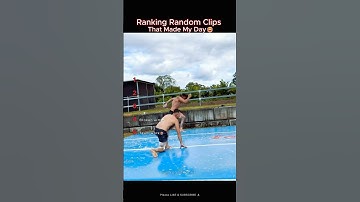 RANKING RANDOM CLIPS THAT MADE MY DAY 😂(Part 1) #randomclips #shortsviral  #funny