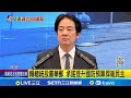 賴總統追加國防預算