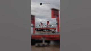 Misteri dibalik megahnya Jembatan Ampera #lethologicaman