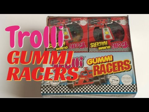 TROLLI GUMMI RACERS - YouTube
