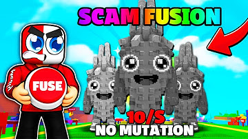 I Was SCAMMED By The FUSE MACHINE In Plants Vs Brainrots..