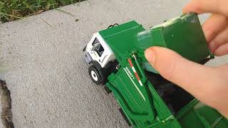first gear waste management Mack MRU McNeilus front loader