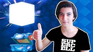 ADAMSIN SUPERCELL - Clash Royale (Sandık Açılımı) Efsanevi Kart !!!