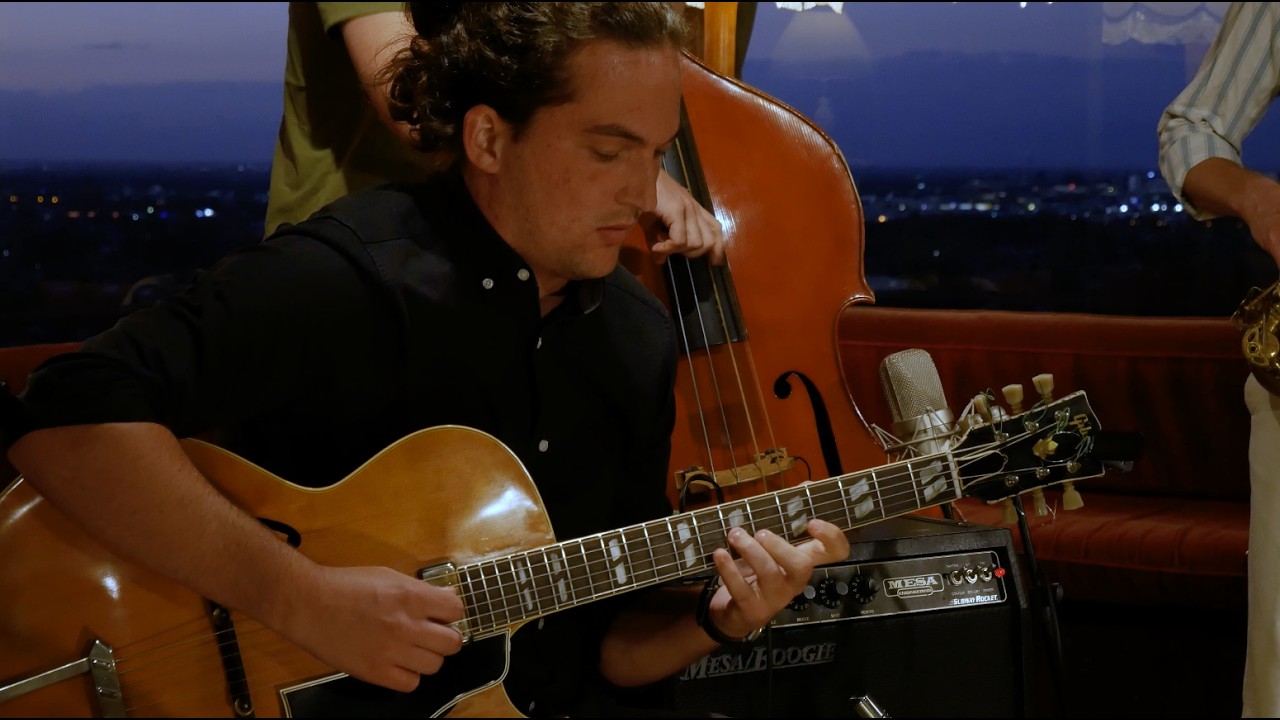 Lockie, Alex & Elijah - Yardbird Suite