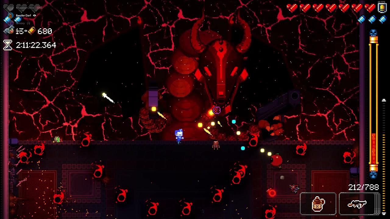 Enter The Gungeon Jammed Dragun YouTube