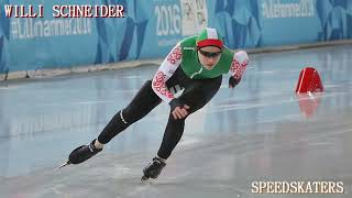 Willi Schneider - Speedskaters
