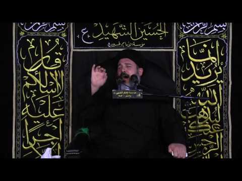 كربلاء مقطع نعي محرم  الليلة  السيد حاتم شكر
