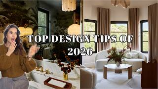 An Interior Designer's Most Replayed Design Tips of 2026