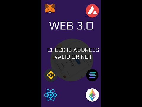 WEB3.0 ile ETH Cüzdan Adresi Doğrulamak #shorts #web3