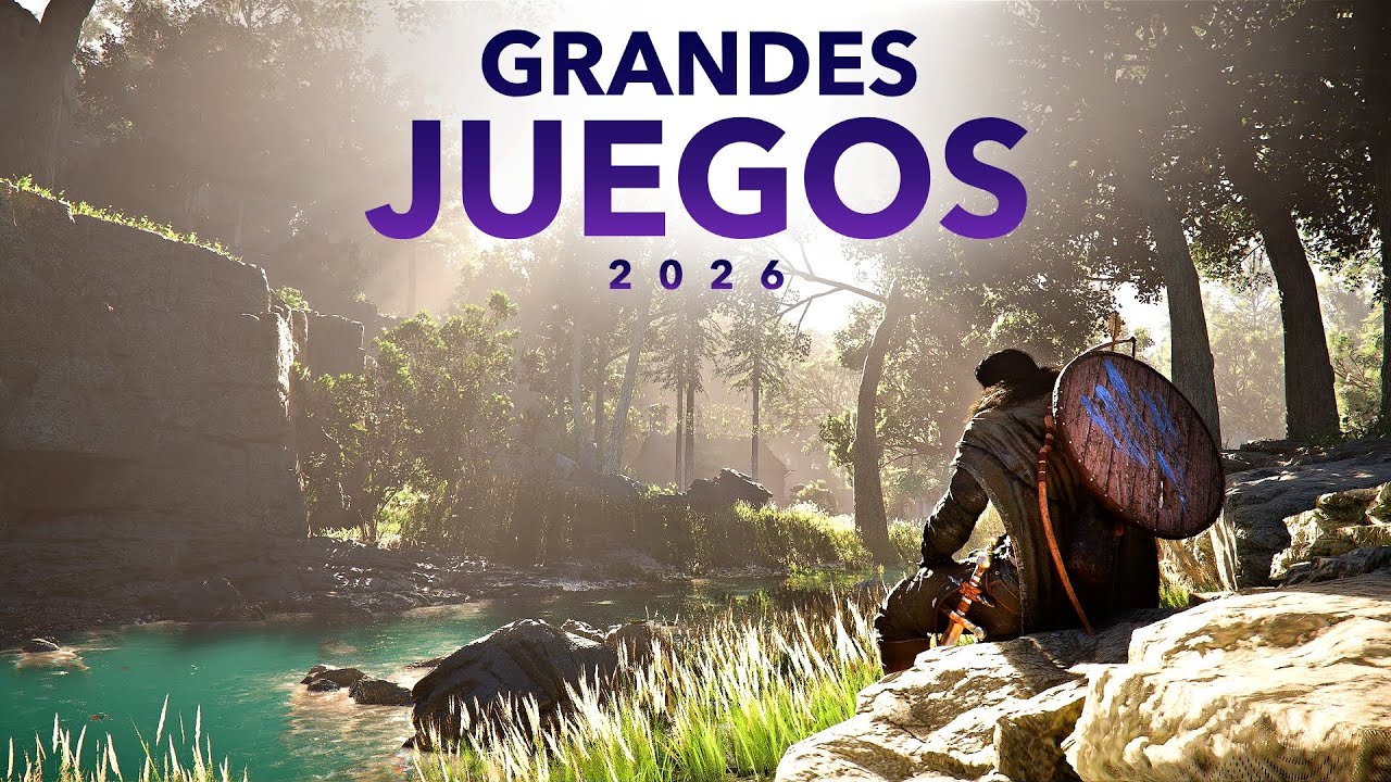 TOP 10 PRÓXIMOS JUEGOS SINGLE PLAYER que llegarán en 2026 ✅