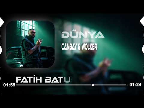 Canbay & Wolker - Dünya (Fatih Baturay Remix)