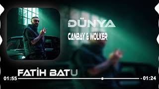 Canbay & Wolker - Dünya (Fatih Baturay Remix) Resimi