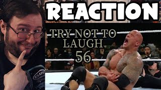 Gor's "Try not to laugh CHALLENGE 56 - by AdikTheOne" REACTION (STONE FACE WILL NEVER LOSE!!!)