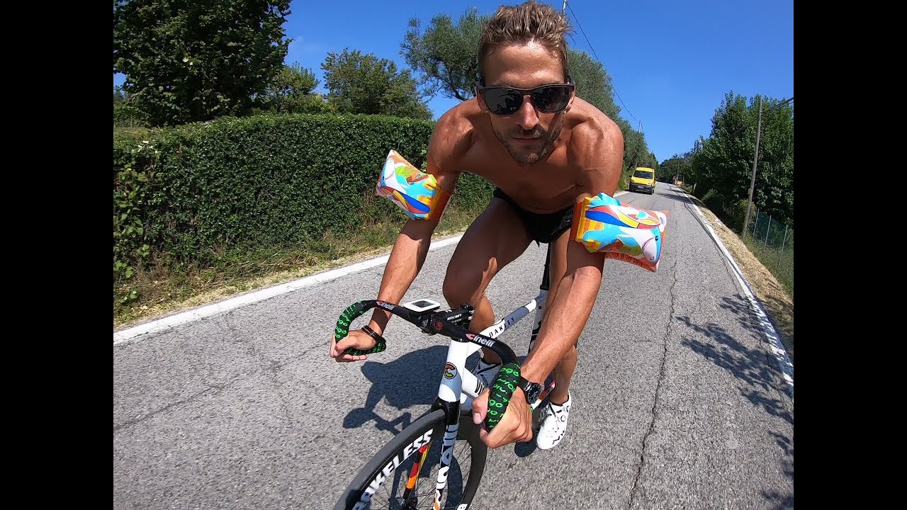 Test New Jersey Cycling - DAFNEFIXED - Fixed GEAR - Hill Bombing