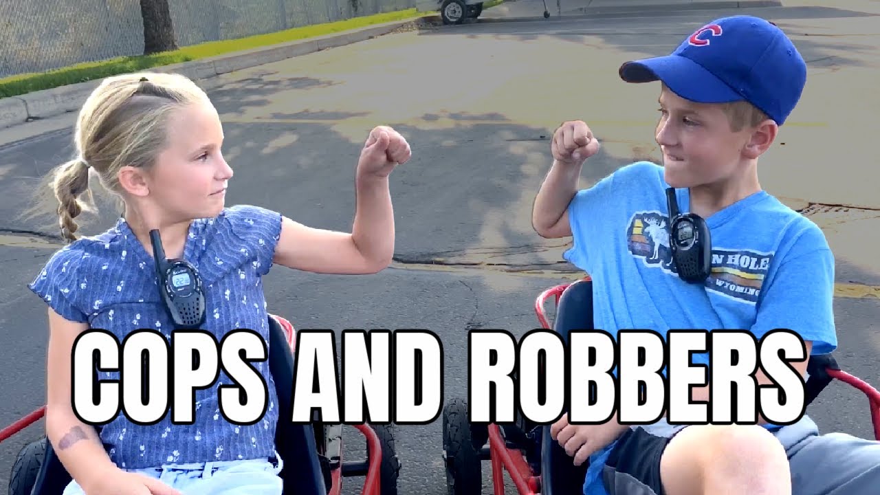 COPS and ROBBERS A Digital Short!! YouTube